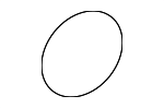 4E0260749C - HVAC: A/C Refrigerant Line O-Ring for Audi Image