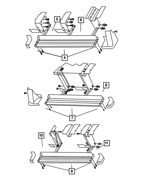 Exterior Appearance for 2001 Dodge Ram 2500 #1