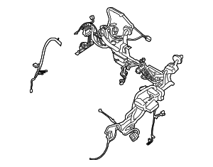 HG9Z12A581RM - : Headlight Wiring Harness for Ford: Fusion Image