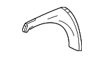 91042707009E80 - Body: Park Brake Cover for Mercedes-Benz Image