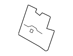 9105115 - Body: Lumbar Support for MB Vans Image