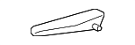 90797003009D88 - Body: Armrest for MB Vans Image