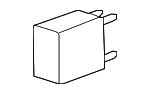 D1780C - Electrical: ACDelcoâ„¢ Accessory Power Relay for GM Image