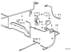 12421719713 - Engine Electrical System: Battery Cable Negative for BMW Image
