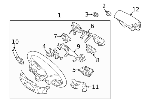 Adjustable Brake Pedal for 2012 Kia Optima #0