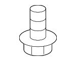 90119A0062 - Body: Rear Bracket Mount Bolt for Lexus: ES350, GS300, GS350, GS430, GS450h, GS460, IS F, IS250, IS300, IS350, LX570, RX330 Image