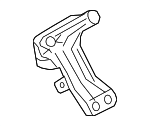 4G0199308AE - Engine: Support Bracket for Audi: A6 Quattro, A7 Quattro, A8 Quattro, Q5 Image