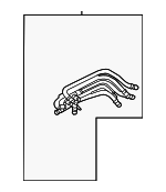 1EA122050BH - Cooling System: Hose &amp; Tube Assembly for Audi Image
