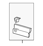 CK4Z61311A59DC - Body: Extension for Ford Image