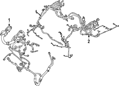 Wiring Harness for 2024 Mazda CX-90 #0