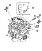56032520AF - Electrical: Ignition Coil for Mopar Image