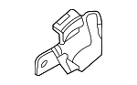 LR066172 - Cooling System: Auxiliary Pump Lower Bracket for Land-Rover Image