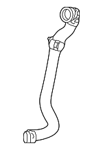 LR062459 - Cooling System: Outlet Hose for Land-Rover Image