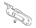 30673178 - Body: Trunk Lid Trim for Volvo: S40 Image