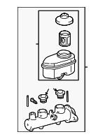 4720106140 - : 2002-2006 Toyota Camry - Master Cylinder for Toyota: Camry Image
