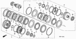 22537PR9003 - Transmission - Automatic: SPRING, CLUTCH DISK for Acura Image