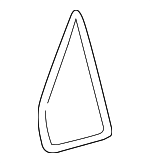 87849120 - Body: Corner Molding for Chevrolet: Silverado 1500, Silverado 1500 LTD | GMC: Sierra 1500, Sierra 1500 Limited Image