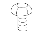 9009904119 - Cooling System: Fan Shroud Bolt for Toyota Image