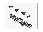5320548900 - Body: Upper Tie Bar for Toyota Image