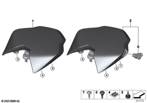 Bench Seat for 2025 BMW-Motorrad R 1300 RT #2
