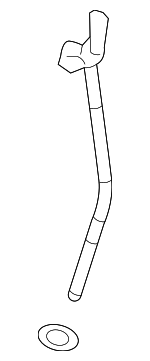 111505NA0A - Engine: Guide Tube for Nissan: Altima, Murano Image