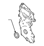 135005NA1A - : Timing Cover for Nissan: Altima Image