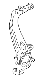 8E0407253H - Suspension: Knuckle for Audi: A4, A4 Quattro, RS4, S4 Image