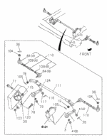 8973159320 - Chassis: ARM PITMAN STRG for Acura Image