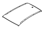 11A817101 - Body: Roof Panel for Volkswagen Image
