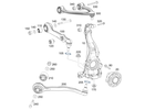 9947910 - Front Axle: Retaining Washer for Mercedes-Benz Image