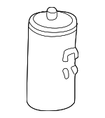 36625PAAA01 - Electrical: Vacuum Tank for Honda: Accord Image