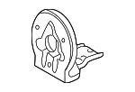 36614P8CA00 - Electrical: Cruise Control Actuator Cover for Honda Image