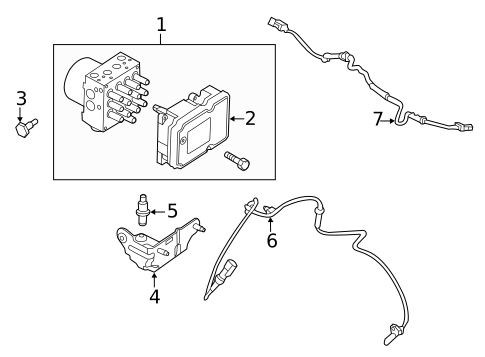 Anti-Lock Brakes for 2012 Ford Explorer #0