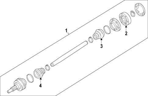 Drive Axles for 2022 Porsche 718 Spyder #0