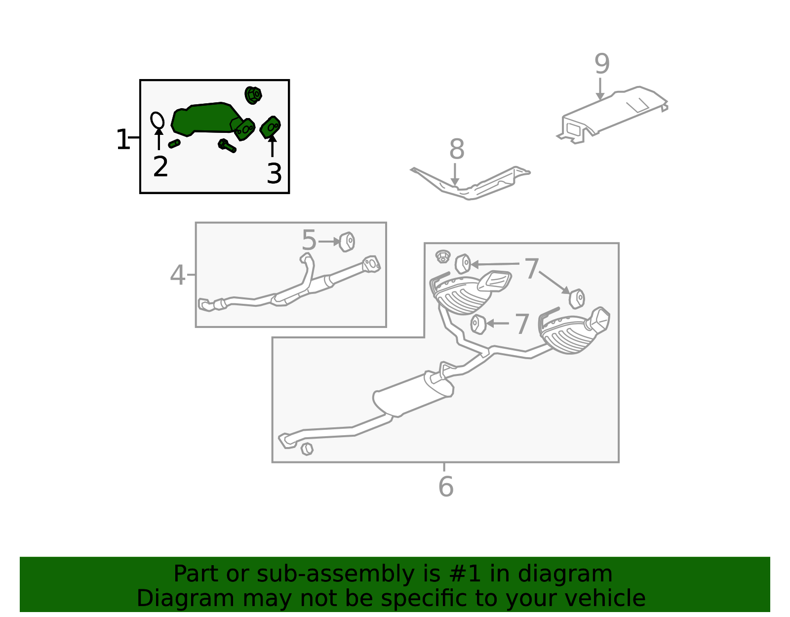 Stunning Gm Catalytic Converter Number Lookup Pictures