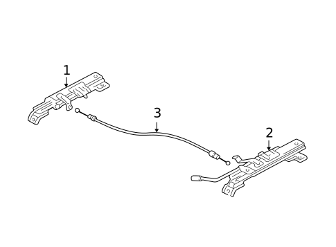 Tracks & Components for 2002 Toyota Tacoma #2