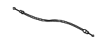 7221035010 - Body: Cable for Toyota: Tacoma Image