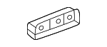 81651TLAA51ZA - Body: Slide Knob for Honda Image