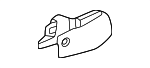81669T90A51ZA - Body: Rail Cover for Honda Image