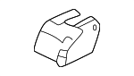 81504T90A01ZA - Body: Track End Cover for Honda Image