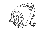 15078157 - Steering: Power Steering Pump for Cadillac: Escalade, Escalade EXT | Chevrolet: Avalanche 1500, Avalanche 2500, Suburban 1500, Suburban 2500, Tahoe | GMC: Sierra 1500, Sierra 1500 HD, Yukon, Yukon XL 1500, Yukon XL 2500 Image