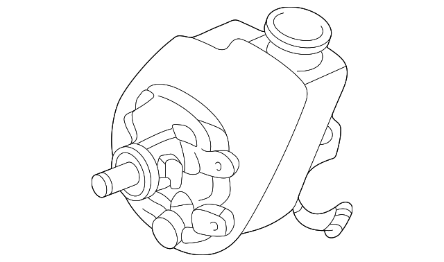 2003-2006 GM Power Steering Pump 19420684 | OEM Parts Online