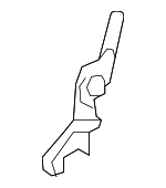 25896460 - Body: Recliner for Cadillac: Escalade, Escalade ESV | Chevrolet: Suburban 1500, Suburban 2500, Tahoe | GMC: Yukon, Yukon XL 1500, Yukon XL 2500 Image