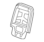 15269769 - Body: Seat Back Frame for Cadillac: Escalade, Escalade ESV | Chevrolet: Suburban 1500, Suburban 2500, Tahoe | GMC: Yukon, Yukon XL 1500, Yukon XL 2500 Image