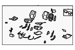 20842202 - Body: Seat Assembly for Cadillac: Escalade Image