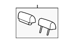15824670 - Body: Headrest for GM Image