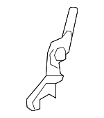 25896460 - Body: Seat Back Recliner for GM Image