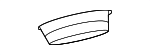 8533630160 - Body: Washer Reservoir Rubber Seal for Lexus Image