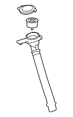 8530150030 - Body: Filler Tube for Lexus: LS500, LS500h Image