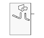 22735306 - Body: Rail Extension for Chevrolet: Cobalt, HHR | Pontiac: G5 Image